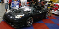 Melbourne Auto Salon Semi Final - Honda NSX - Black.1